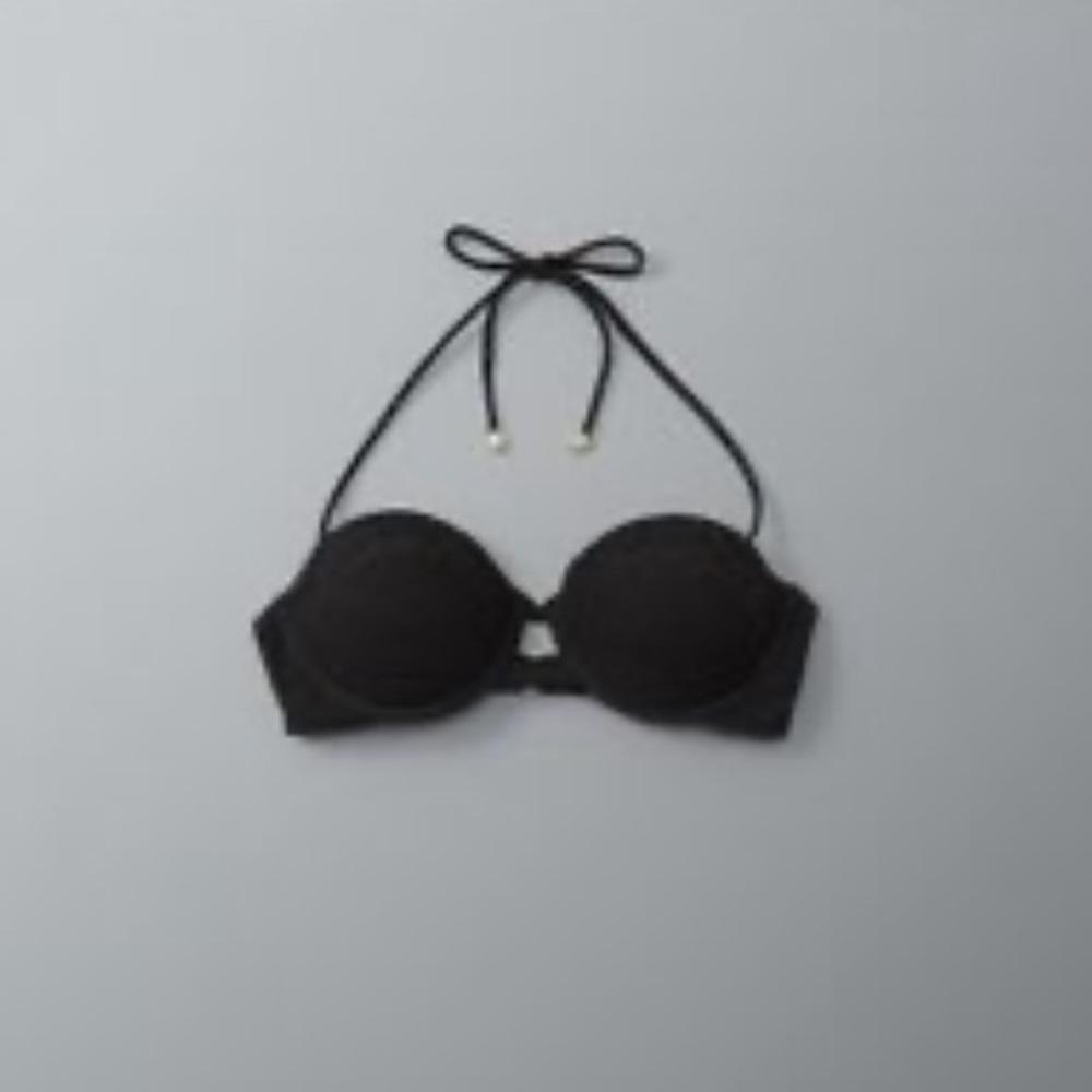 NWT Abercrombie Bikini top w/detachable
